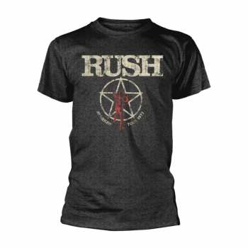 Merch Rush: Tričko American Tour 1977 (dark Heather)