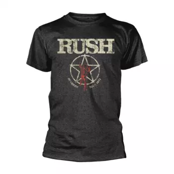 Tričko American Tour 1977 (dark Heather)