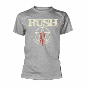 Merch Rush: Tričko American Tour 1977 (sport Grey)