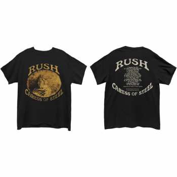 Merch Rush: Tričko Caress Of Steel 