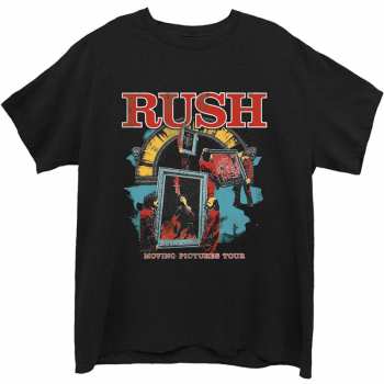 Merch Rush: Tričko Moving Pictures 