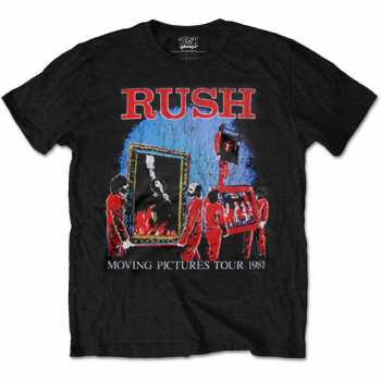 Merch Rush: Tričko Moving Pictures Tour 