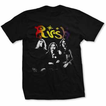 Merch Rush: Tričko Photo Stars 