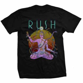 Merch Rush: Tričko Snakes & Arrows Tour 2007 