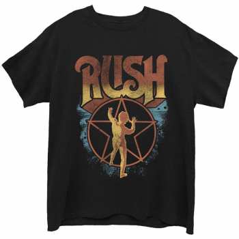 Merch Rush: Tričko Starman 