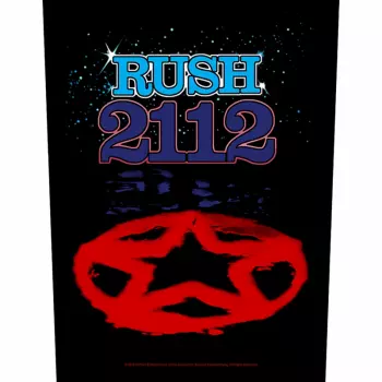 Nášivka na chrbát 2112 