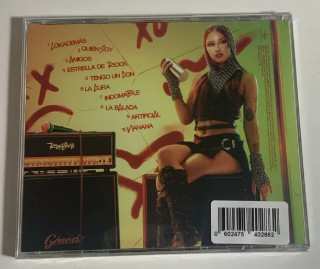 CD Ruslana: Génesis (Firmado)