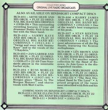 CD Russ Morgan And His Orchestra: 22 Original Big-Band Recordings