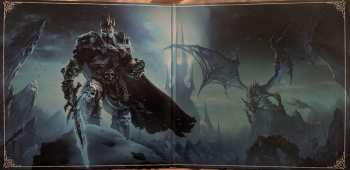 2LP Russell Brower: World Of Warcraft: Wrath Of The Lich King Soundtrack CLR | LTD