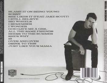 CD Russell Dickerson: Russell Dickerson