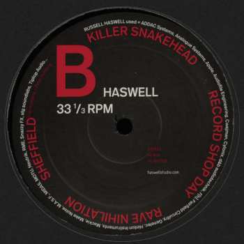 LP Russell Haswell: Factual