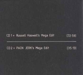 2CD Pain Jerk: Electroacoustic Sludge Dither Transformation Smear Grind Decomposition nO!se File Exchange Mega Edit