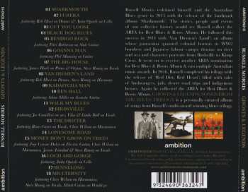 CD Russell Morris: Ghosts & Legends (Songs From The Blues Trilogy)