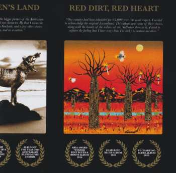 CD Russell Morris: Ghosts & Legends (Songs From The Blues Trilogy)