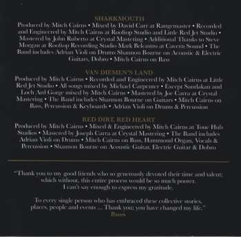 CD Russell Morris: Ghosts & Legends (Songs From The Blues Trilogy)