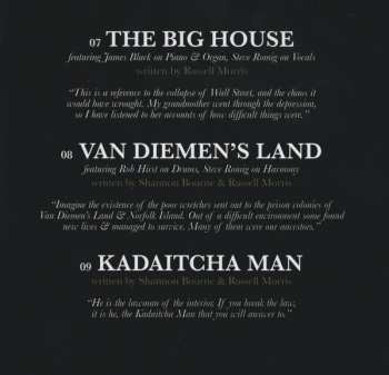 CD Russell Morris: Ghosts & Legends (Songs From The Blues Trilogy)