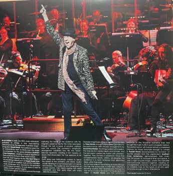 2LP Russell Morris: The Real Thing Symphonic Concert