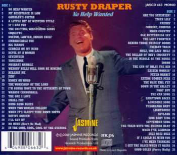 2CD Rusty Draper: No Help Wanted