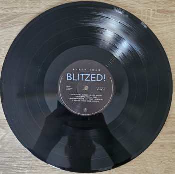 4LP/Box Set Rusty Egan: Blitzed!