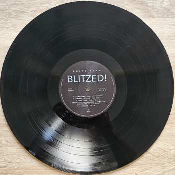 4LP/Box Set Rusty Egan: Blitzed!