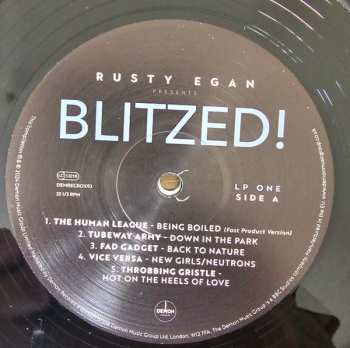 4LP/Box Set Rusty Egan: Blitzed!