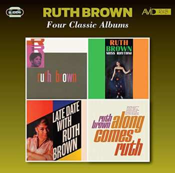 2CD Ruth Brown: Four Classic Albums