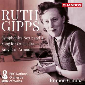 Album The BBC National Orchestra Of Wales: Symphonies Nos 2 & 4, Etc