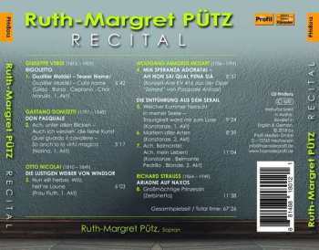 CD Ruth-Margret Pütz: Recital