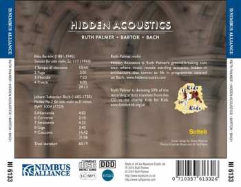 CD Johann Sebastian Bach: Hidden Acoustics
