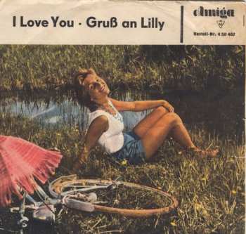 SP Rundfunk-Tanzorchester Leipzig: I Love You / Gruß An Lilly