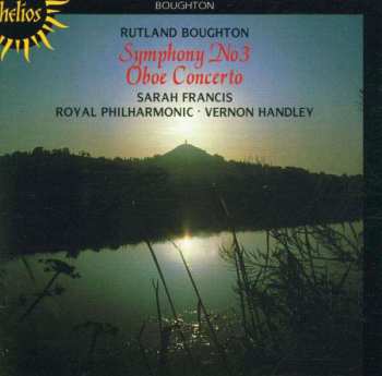 CD The Royal Philharmonic Orchestra: Symphony No 3 / Oboe Concerto