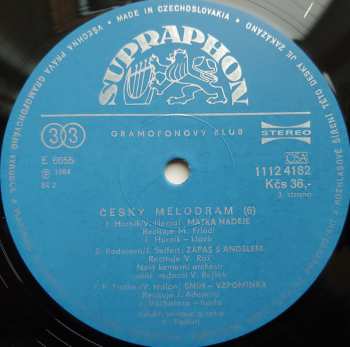 2LP Various: Český Melodram 6
