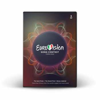 3DVD Various: Eurovision Song Contest Turin 2022
