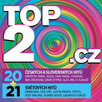 Album Ruzni/pop National: Top20.cz 2021/2