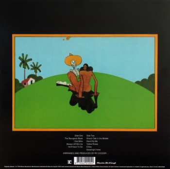 LP Ry Cooder: Chicken Skin Music 