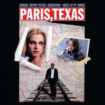 SACD Ry Cooder: Paris, Texas (acoustic Sounds 40 Series) (hybrid-sacd)