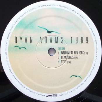 2LP Ryan Adams: 1989