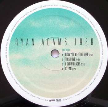 2LP Ryan Adams: 1989