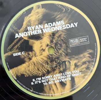2LP Ryan Adams: Another Wednesday 