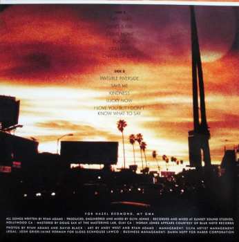 LP Ryan Adams: Ashes & Fire