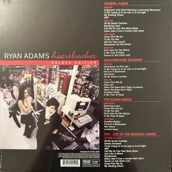 4LP/DVD/Box Set Ryan Adams: Heartbreaker  DLX