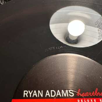 4LP/DVD/Box Set Ryan Adams: Heartbreaker  DLX