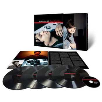 4LP/DVD/Box Set Ryan Adams: Heartbreaker  DLX