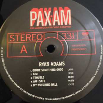 LP Ryan Adams: Ryan Adams