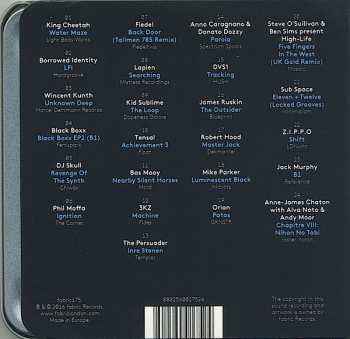 CD Ryan Elliott: Fabric 88