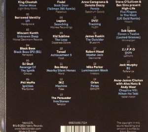 CD Ryan Elliott: Fabric 88