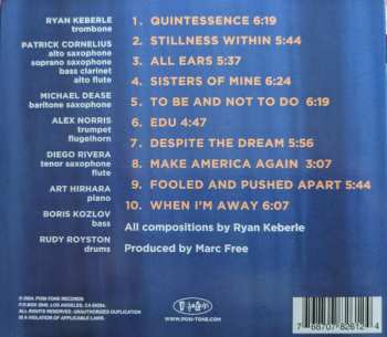 CD Ryan Keberle: Bright Moments