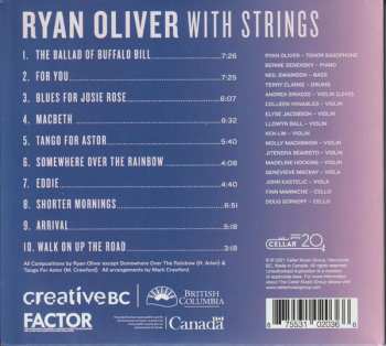 CD Ryan Oliver: With Strings
