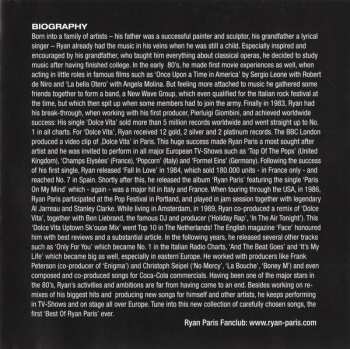 CD Ryan Paris: Best Of Ryan Paris