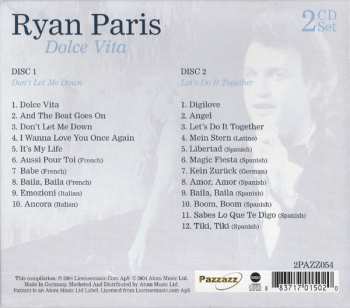 2CD/Box Set Ryan Paris: Dolce Vita